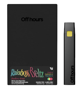 OFF HOURS - OFF HOURS | Rainbow Beltz | 1G AIO
