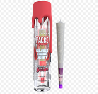 PACKS - PACKS | BLACK CHERRY GELATO | 1.25G Pre-Roll