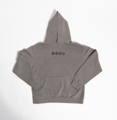 Garment Relax Faded Hoodie | Faded Gray 