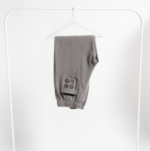 Hold Up Roll Up - Garment Relax Faded Track Pants 