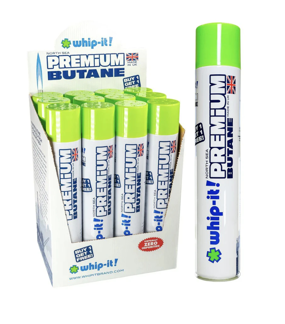 Diamond Leaf - Premium Butane Refill | LARGE Main Image