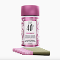 Pink Acai (H) | 5pc Infused Preroll Pack | Stiiizy 40's 