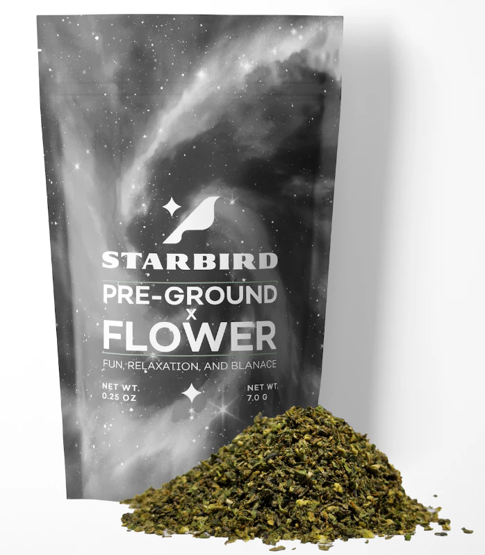 RiverRun Gardens - LA Kush Cake - 7g Preground - Starbird Cannabis Main Image