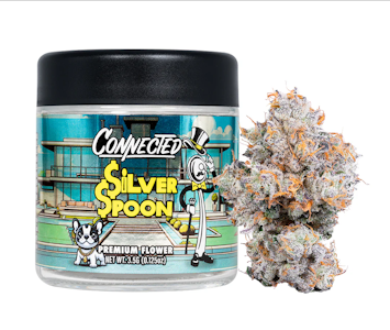 Connected - Connected - Silver Spoon - 3.5g Flower