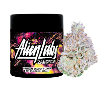 ALIEN LABS - Alien Labs - Zangria - 3.5g Flower