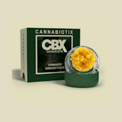 CBX - GMO-uhOh - 1g Live Resin Terp Sugar