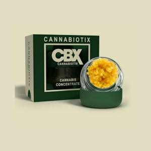 CANNABIOTIX - CBX - GMO-uhOh - 1g Live Resin Terp Sugar