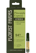 FLORIST FARMS | PINEAPPLE EXPRESS | 1G Cartridge 