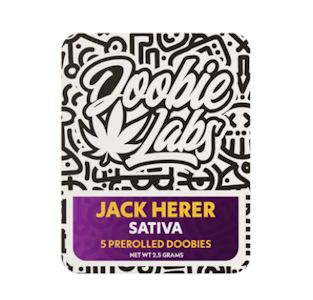 DOOBIE LABS - DOOBIE LABS | JACK HERER | 5PK Pre-Rolls