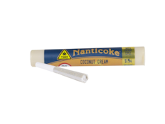 NANTICOKE | COCONUT CREAM | .5G Pre-Roll