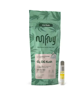 MFNY - MFNY | O2 OG KUSH | .5g Cartridge