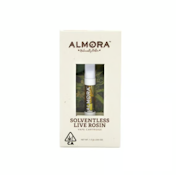 ALMORA FARM: Skoranges 1g Live Rosin Solventless Vape Cart (S)