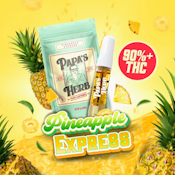 PAPA'S HERB: Pineapple Express 1g Vape Cart (S)