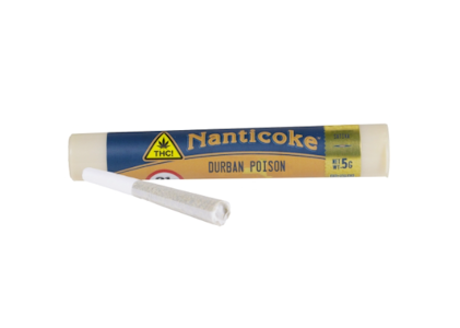Nanticoke - Nanticoke | Preroll | Durban Poison | 0.5g