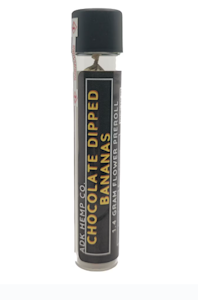 ADK Hemp Co - ADK Hemp Co | Preroll | Chocolate Dipped Bananas | 1g