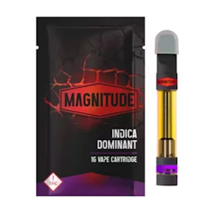 Magnitude - Magnitude | Vape Cartridge | London Pound Cake | 1g