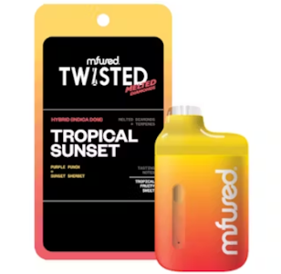 MFUSED - Mfused | Vape AIO | Melted Diamonds | Twisted Tropical Sunset | 1g