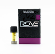 Rove | Live Resin Diamond Reload | Granddaddy Purp | 1g