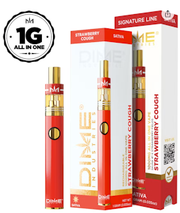 DIME INDUSTRIES - Dime Industries - Strawberry Cough - RTU - 1.0g