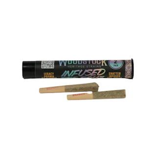WOODSTOCK - WOODSTOCK | PEANUT BUTTER BREATH X KING SHERB | .5G 2PK PRE-ROLL