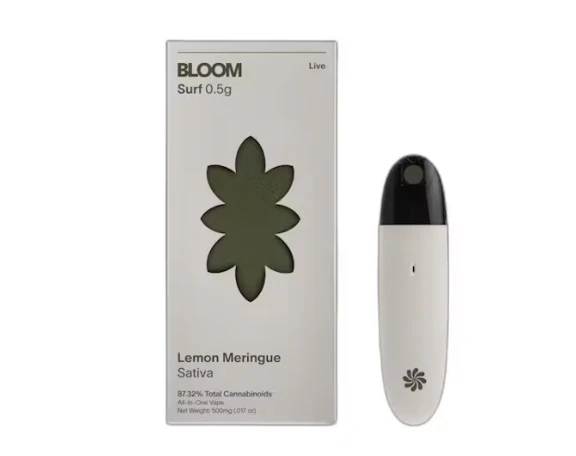 BLOOM - Bloom | Vape | .5g AIO | Live Lemon Meringue Vapes Main Image
