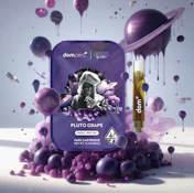 DOMPEN 1G Pluto Grape (Future Collab) Cartridge