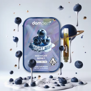 DOMPEN - DOMPEN 1G Midnight Berry Cartridge