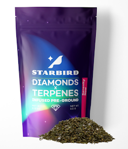 Starbird - Serenity Now - 3.5g Infused Preground - Starbird