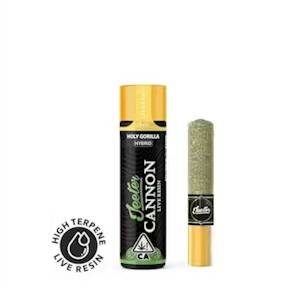 Jeeter RESIN - Bananacane 1.3G Infused Cannon