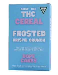 Dope Cakes - Dope Cakes Cereal - Frosted Krispie Crunch (120MG)