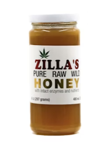 Zillas - Zillas - Blueberry THC Honey (200MG)