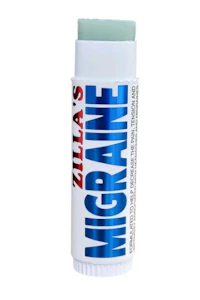 ZILLA'S - Zillas - Migraine Relief Stick (450MG)
