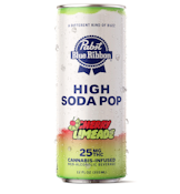 Pabst Blue Ribbon - Cherry Limeade - 25mg High Seltzer