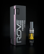 Rove - Blackberry Kush (Indica) Live Resin Cartridge - 1g