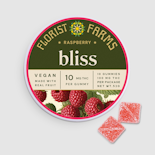 Florist Farms - Raspberry (Bliss) - 100mg - Edible