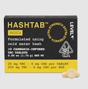 Hashtab - Ice Water Hash Capsules - 10ct - Indica - 250mg