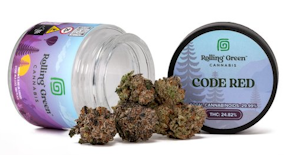 Rolling Green - Code Red b2 - 3.5g - Flower