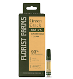 Florist Farms - Green Crack Cart - 1g - Vape