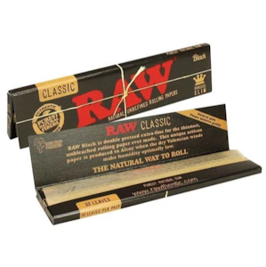 RAW - RAW Black King Size Slim