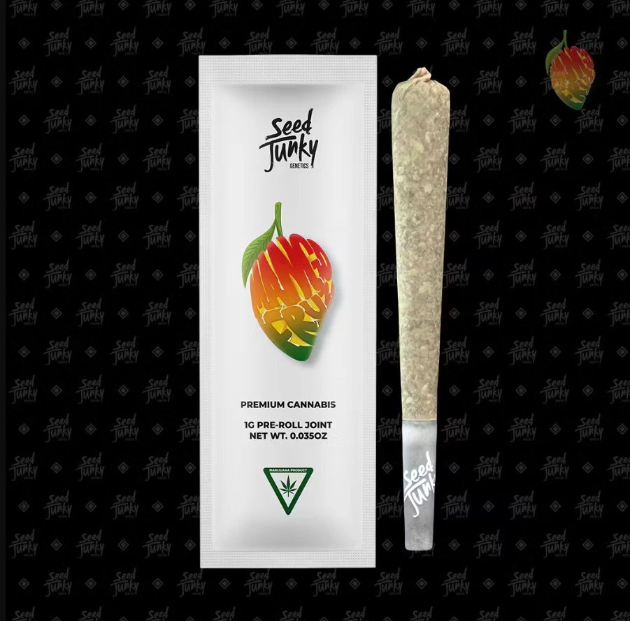 Seed Junky - Seed Junky - Mango Fruz - Preroll - 1G Main Image