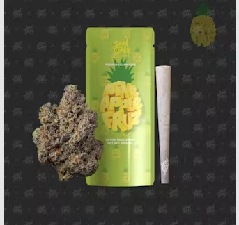Seed Junky - Seed Junky - Pineapple Fruz - Preroll - 1G Main Image