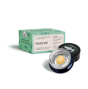 OISHII #4 BADDER LIVE RESIN - MFNY- 1g