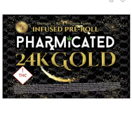 PhD 24K Gold Infused 1.5G Preroll