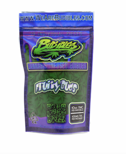 Bud'ibles - Fruity Buds - Edible - 100mg