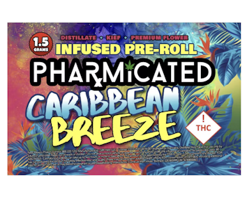 PHARMICATED - PhD Infused Caribbean Breeze 1.5G