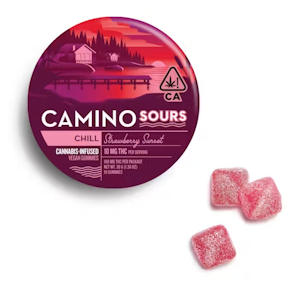 CAMINO - Sour Strawberry Sunset - 100mg