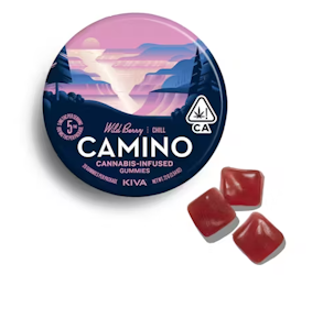 CAMINO - WILD BERRY - 100mg