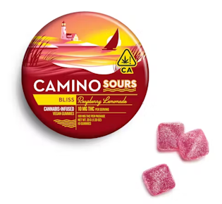 CAMINO - Sours Raspberry Lemonade - 100mg