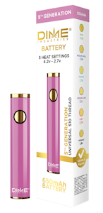 DIME INDUSTRIES - Dime Industries - Pink Battery - Accessories