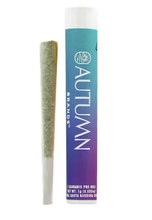 Autumn Brands - Autumn Brands Preroll 1g Sweet Lemon Gelato Main Image